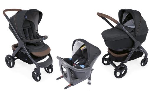 Les si&egrave;ges auto Chicco OASYS 0+ UP et Chicco OASYS i-Size, compris dans le Trio StyleGo Up & i-Size, envoient une alarme via une app lorsque l'enfant est encore dans la voiture alors que le parent l'a quitt&eacute;e.