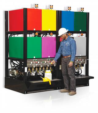 Conditions de stockage pour des lubrifiants bien gerés