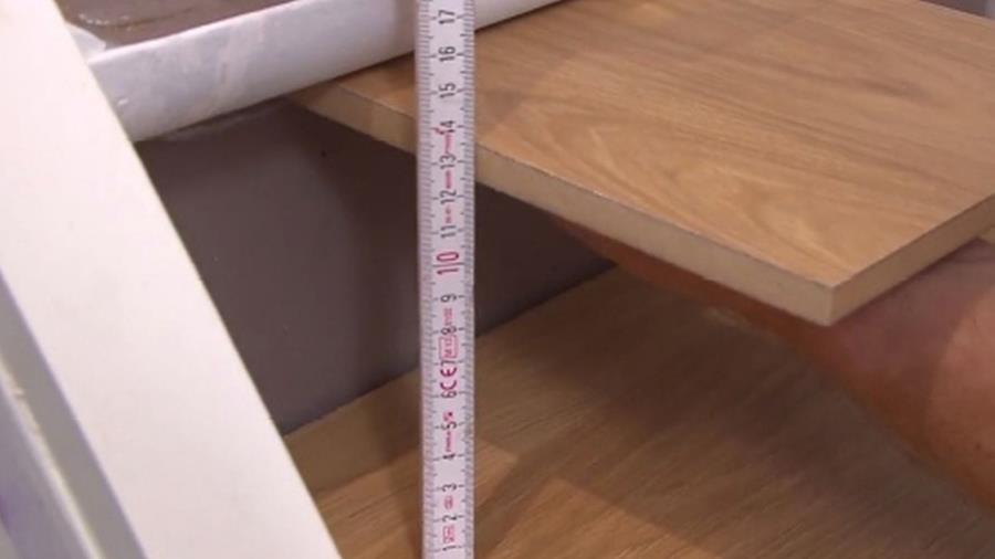 stootborden trap overzettreden