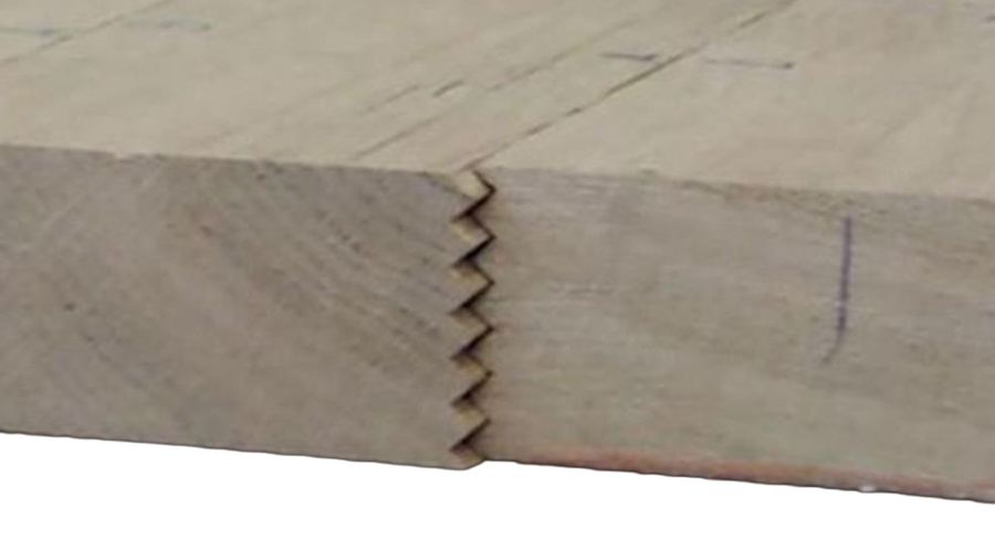 visgraat vingerlas