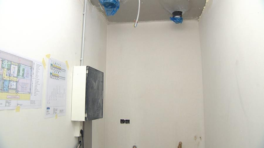 ruwbouw technische ruimte