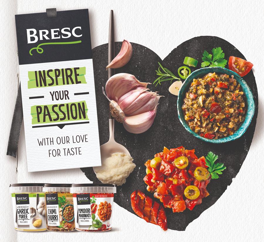 Bresc producten en ingrediënten