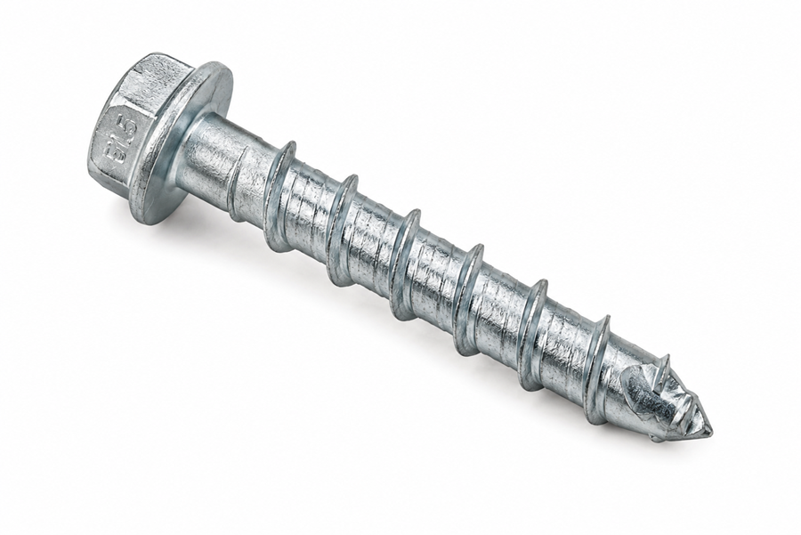 Betonschroef  soorten pluggen