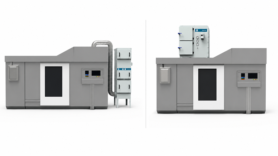 FibreDrain configuraties