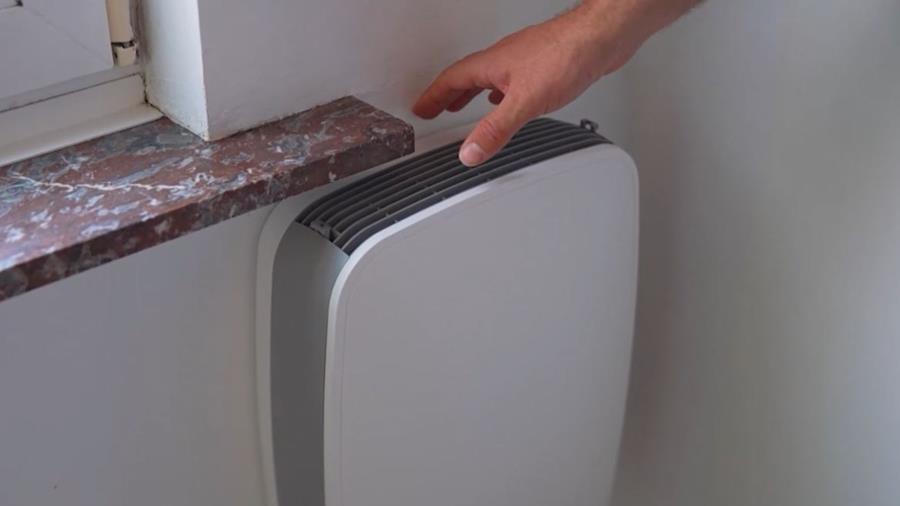 een soort ventilatie-unit