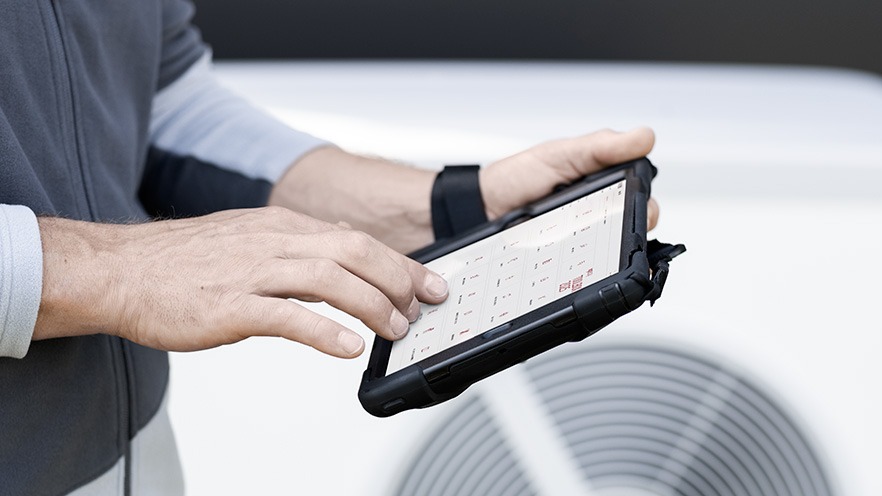 uitleg digitale tool Stiebel Eltron