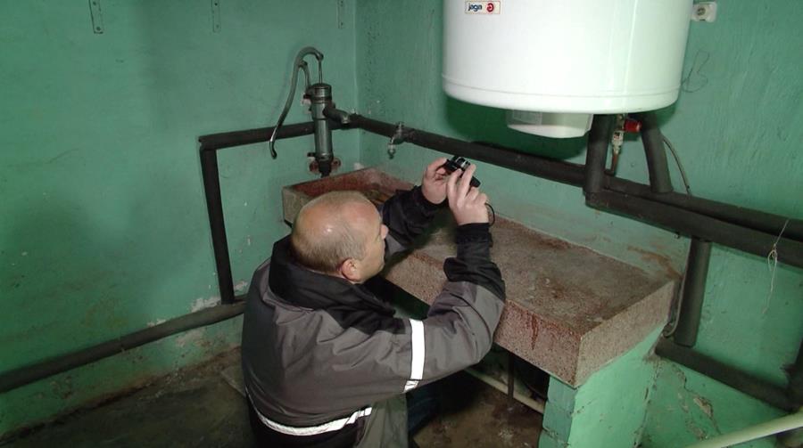 energiedeskundige bij ketel