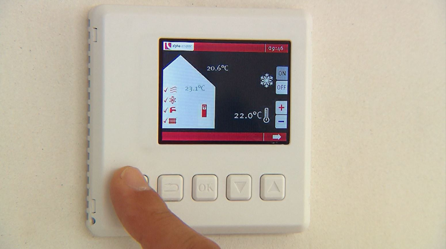 warmtepomp warmtevraag
