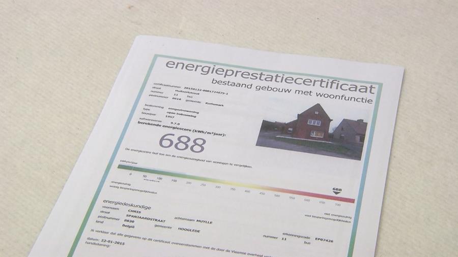 voorbeeldje epc certificaat