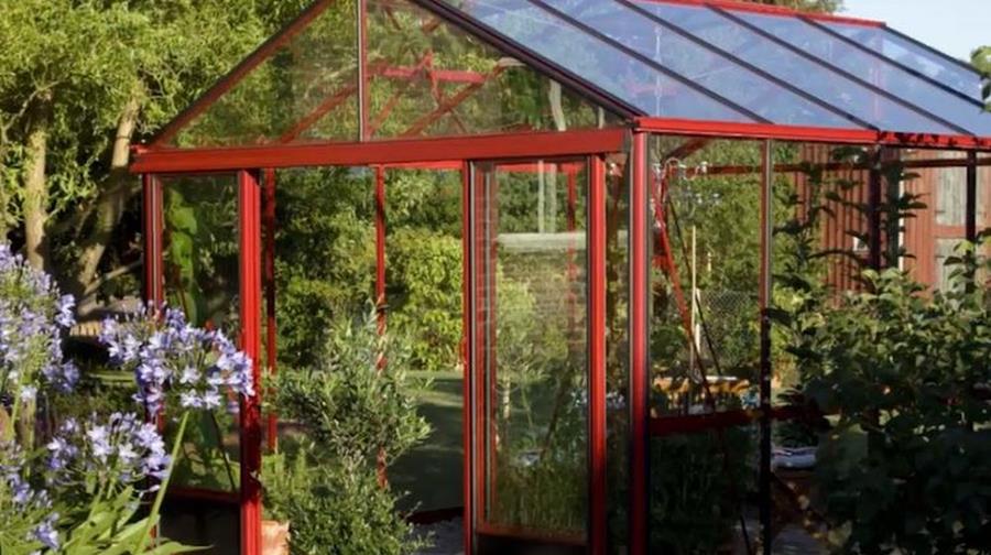 frame glazen serre kiezen plaatsen