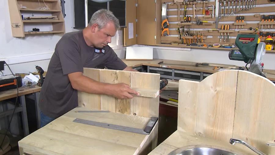kruidenrek buitenkeuken