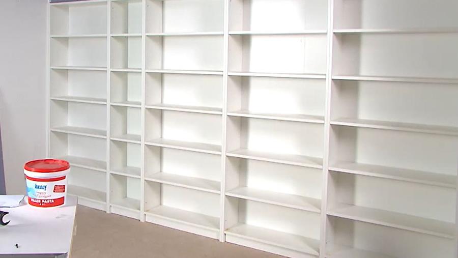 open kast maatkasten opbouwen