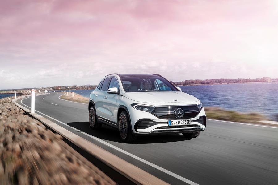 Rijtest Mercedes EQA 250: meer dan een kleine(re) EQC