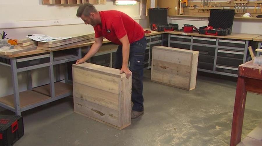 leuningen propre banc de jardin