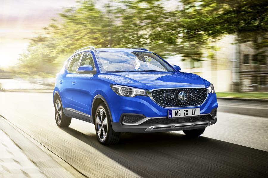 Rijtest MG ZS EV: EV-omwenteling pusht wedergeboorte van MG
