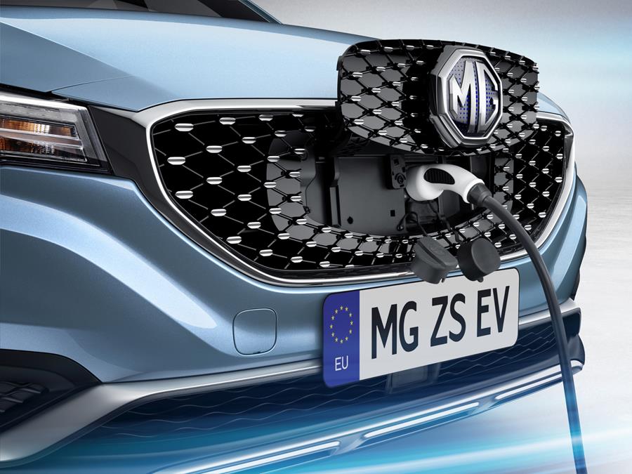 Rijtest MG ZS EV