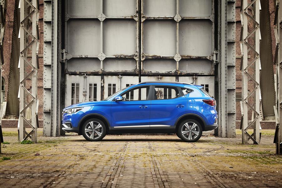Rijtest MG ZS EV