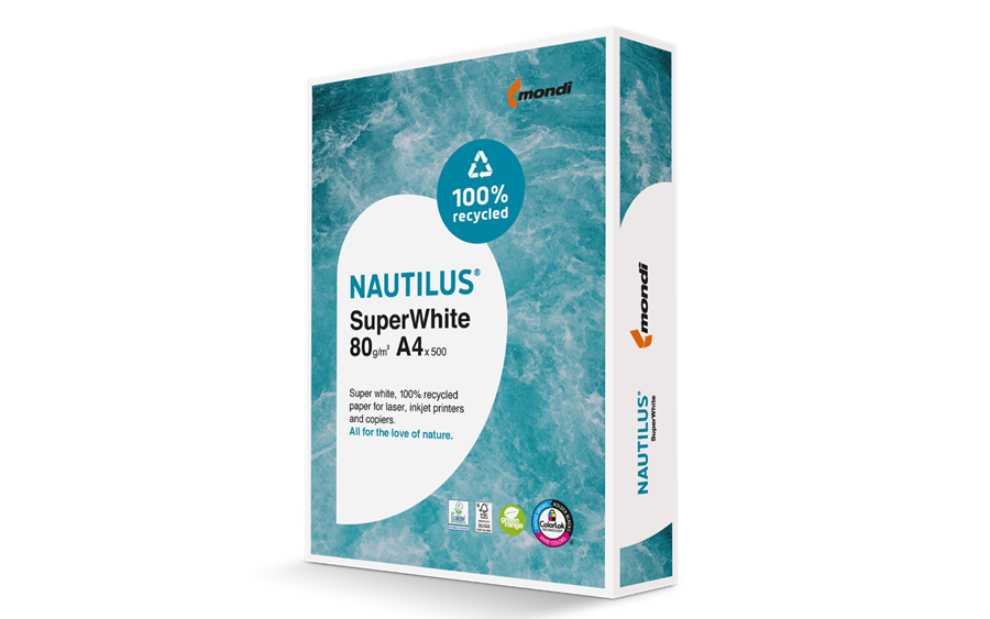 Igepa Nautilus Superwhite office paper