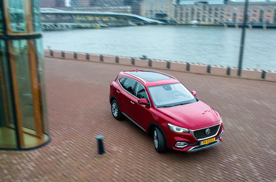 Rijtest MG EHS Plug-in Hybrid: Een hoger marktsegment en deels elektrisch