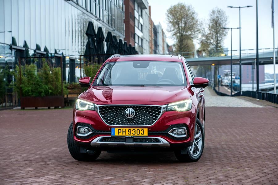 Rijtest MG EHS Plug-in Hybrid: Een hoger marktsegment en deels elektrisch