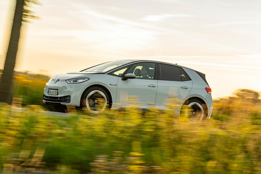 Rijtest VW ID.3 Pro S