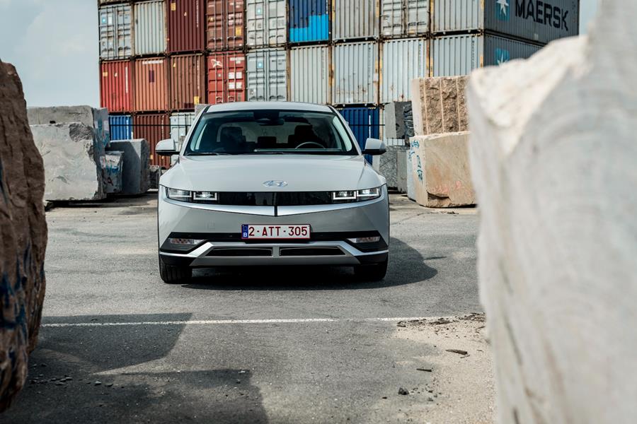 Rijtest Hyundai IONIQ 5