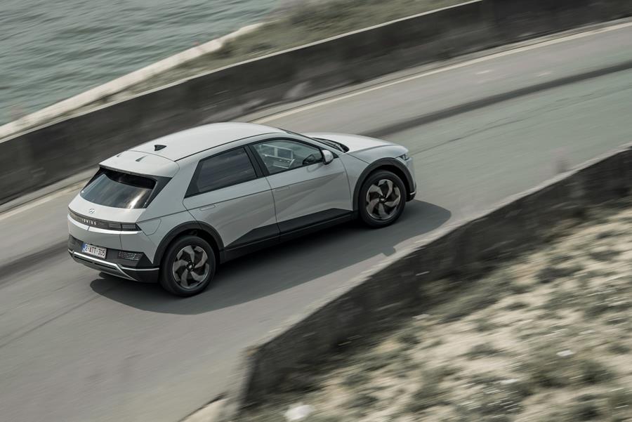 Rijtest Hyundai IONIQ 5