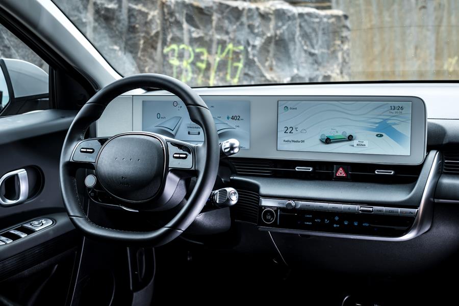 Rijtest Hyundai IONIQ 5
