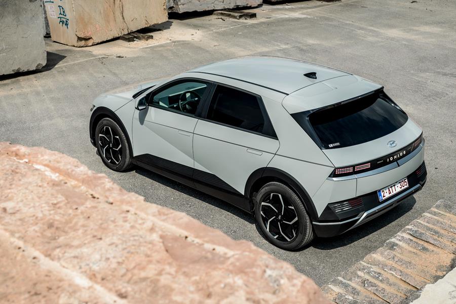 Rijtest Hyundai IONIQ 5