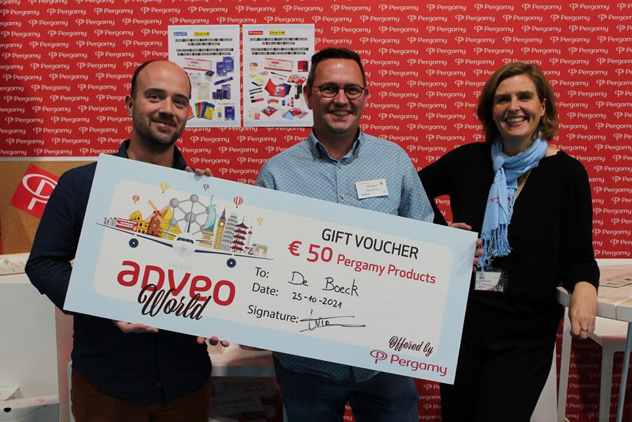 Adveo world beurs