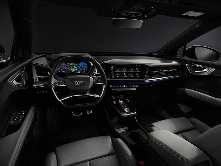 Rijtest Audi Q4 e-tron 40: Elektrisch “Audi-rijden” voor een breder publiek