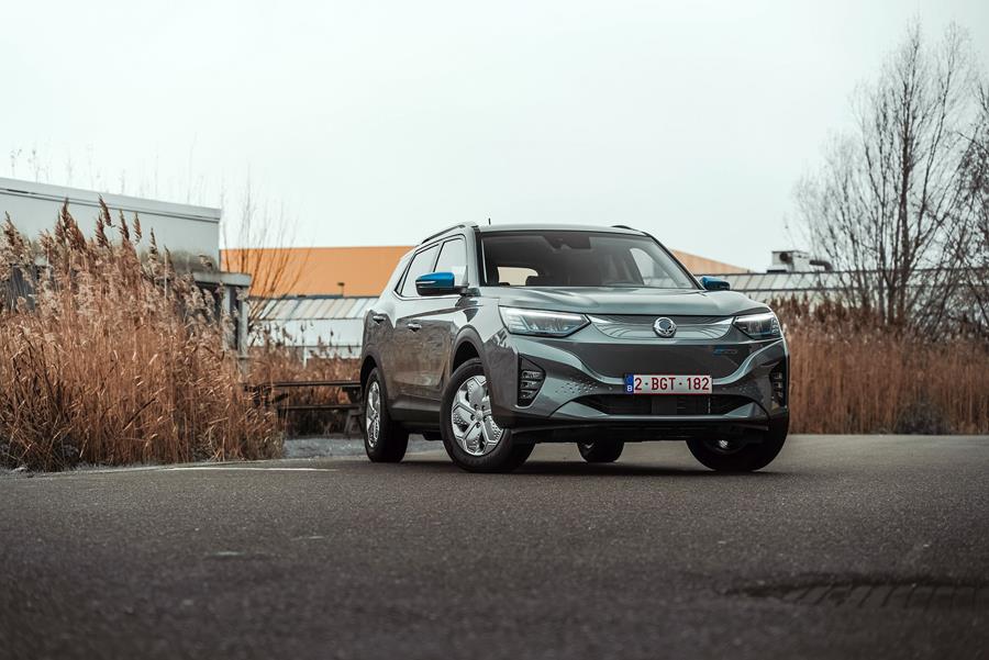 Rijtest SsangYong Korando e-Motion: Consequent evenwicht tussen prijs en rijbereik