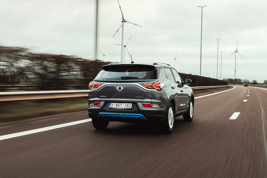 Rijtest SsangYong Korando e-Motion: Consequent evenwicht tussen prijs en rijbereik
