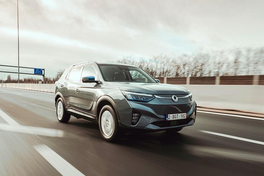 Rijtest SsangYong Korando e-Motion: Consequent evenwicht tussen prijs en rijbereik