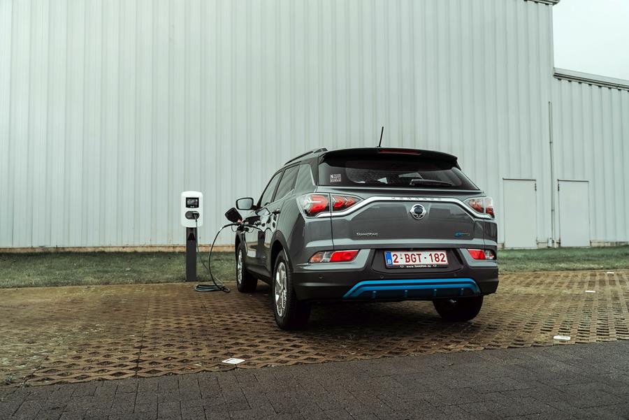 Rijtest SsangYong Korando e-Motion: Consequent evenwicht tussen prijs en rijbereik