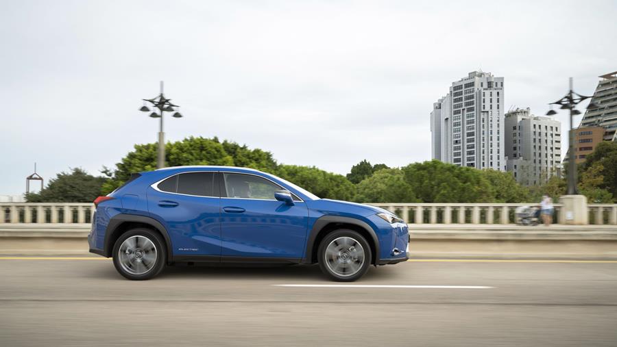 Rijtest Lexus UX300e: Met aparte elektro-invulling