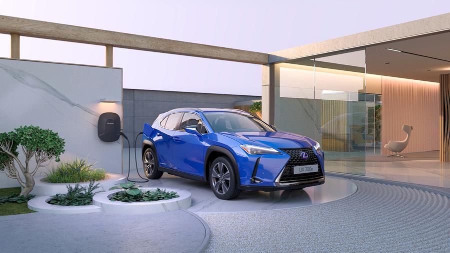Rijtest Lexus UX300e: Met aparte elektro-invulling