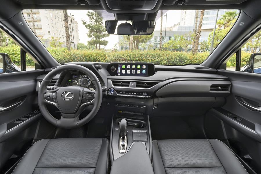 Rijtest Lexus UX300e: Met aparte elektro-invulling