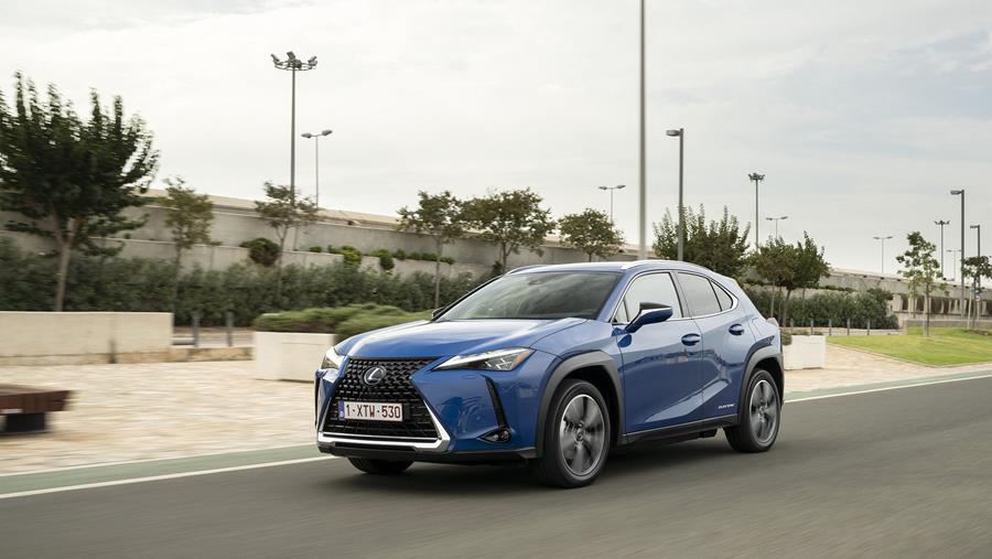 Rijtest Lexus UX300e: Met aparte elektro-invulling