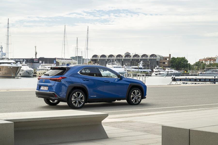 Rijtest Lexus UX300e: Met aparte elektro-invulling