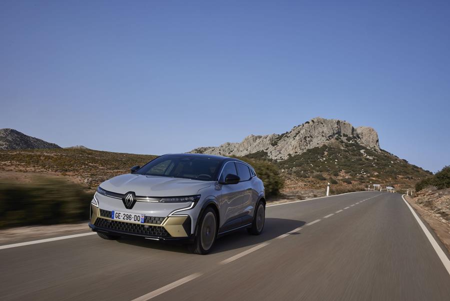 Rijtest Renault Mégane E-TECH Electric EV60: Voorbeeldig zuinig met de opgeslagen energie