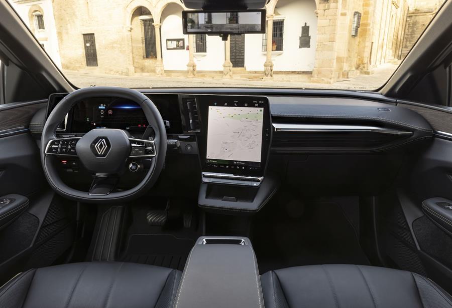 Rijtest Renault Mégane E-TECH Electric EV60: Voorbeeldig zuinig met de opgeslagen energie