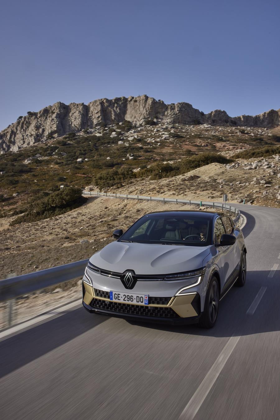 Rijtest Renault Mégane E-TECH Electric EV60: Voorbeeldig zuinig met de opgeslagen energie