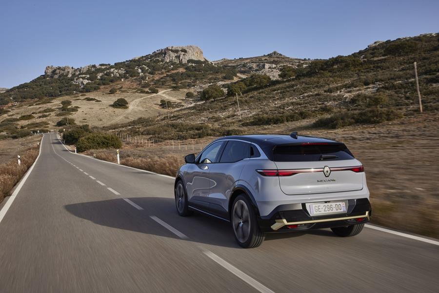 Rijtest Renault Mégane E-TECH Electric EV60: Voorbeeldig zuinig met de opgeslagen energie