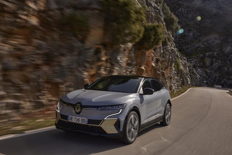 Rijtest Renault Mégane E-TECH Electric EV60: Voorbeeldig zuinig met de opgeslagen energie