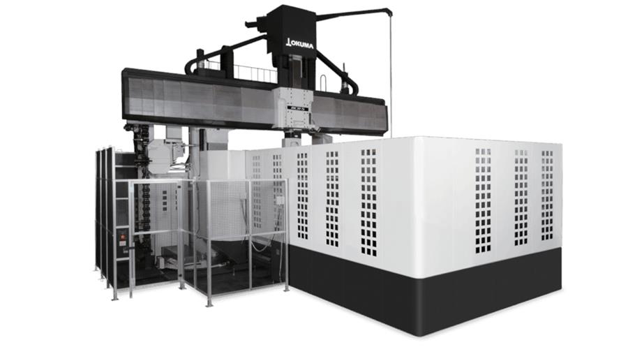 Okuma MCR-S bewerkingscentrum met dubbele kolom