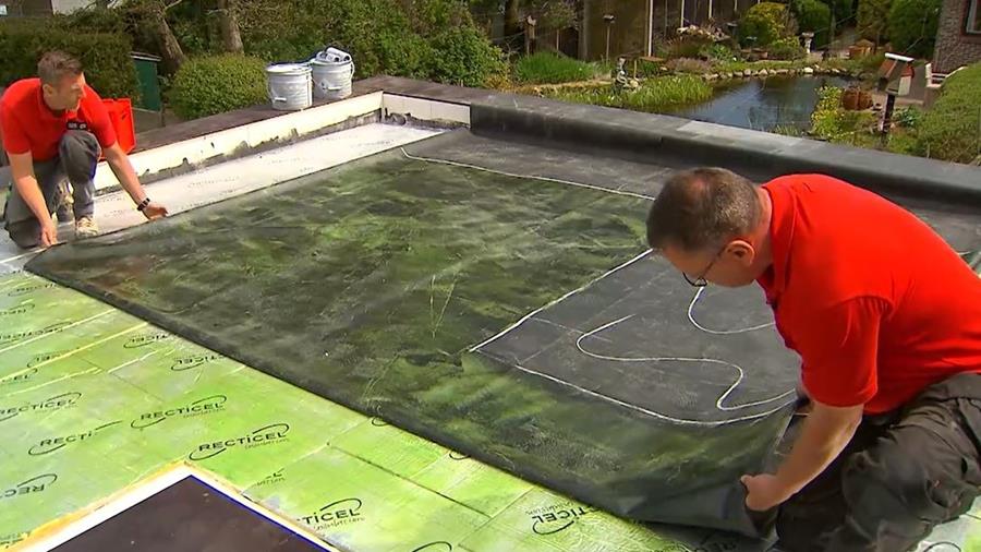 Hoe is een EPDMdak opgebouwd? Dobbit