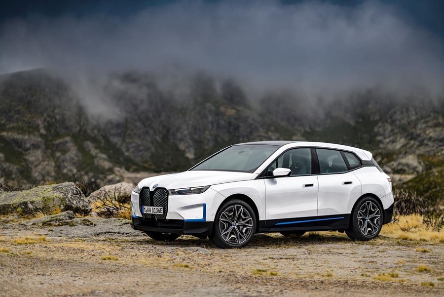 Rijtest BMW iX Xdrive50