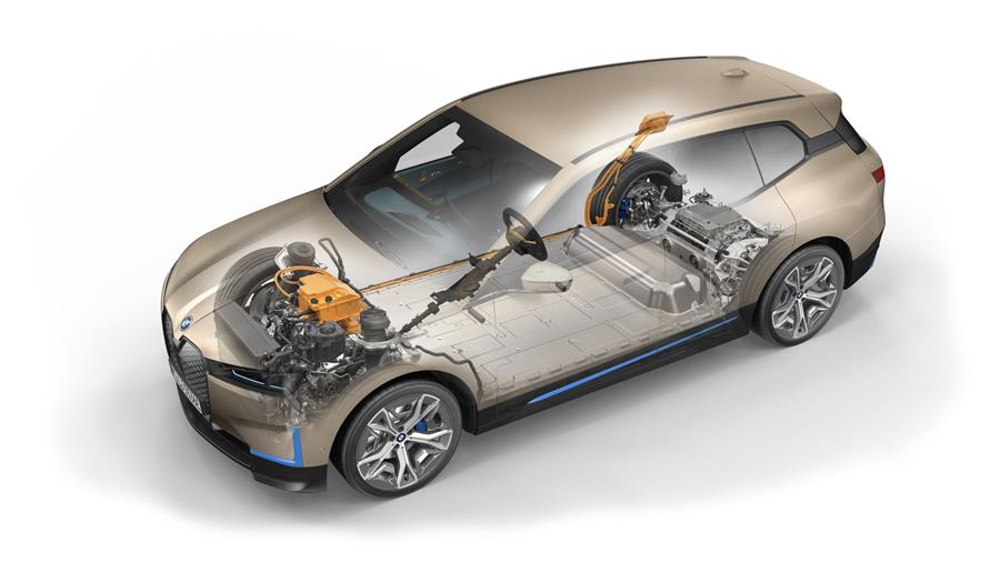 Rijtest BMW iX Xdrive50