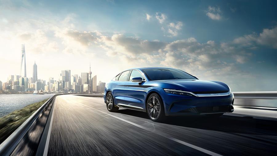 Chinese BYD verschijnt op Belgische automarkt 1
